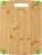 93-BM-4-02.2 Доска разделочная с силиконовыми вставками 33*25*1,5см, Linea Bamboo 93-BM-4-02.2 Доска разделочная с силиконовыми вставками 33*25*1,5см, Linea Bamboo